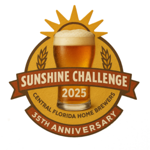 Sunshine Challenge anniversary logo