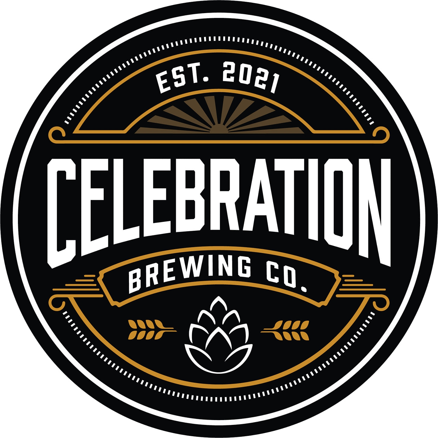 celebration brewing logo