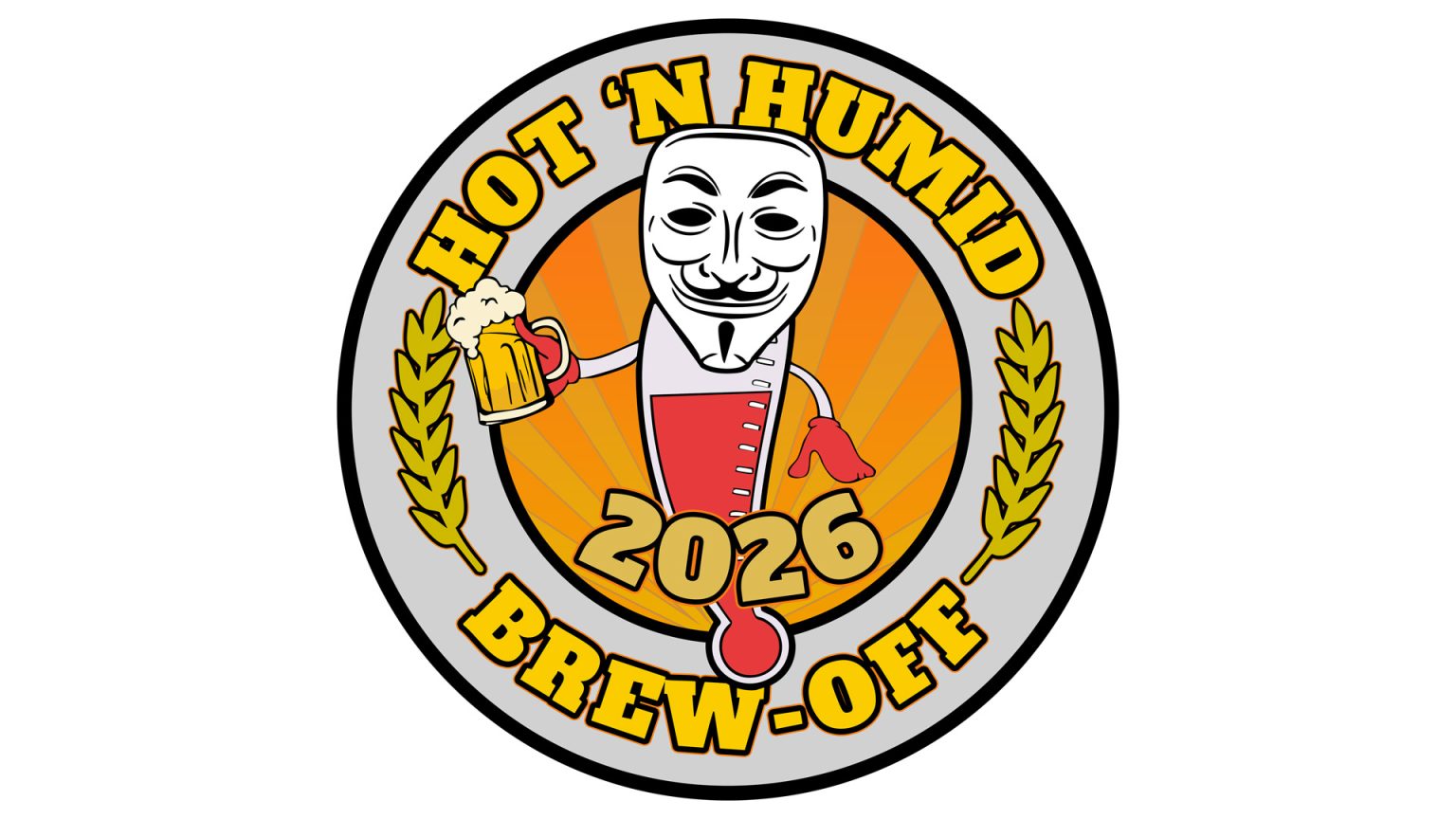 hot n humid 2026 logo